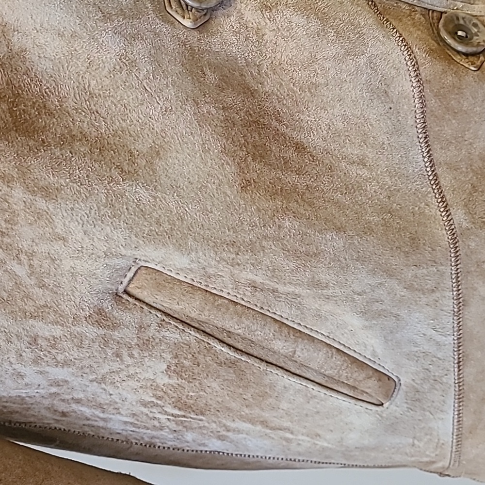 Gian Moti 100% Sheapskin Shearling coat size 38 Medium - Picture 3 of 16